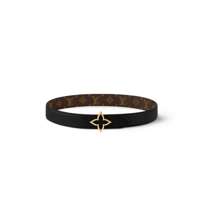 LOUIS VUITTON SLIM FLOWER 35MM REVERSIBLE BELT M8899W (80*35cm) 